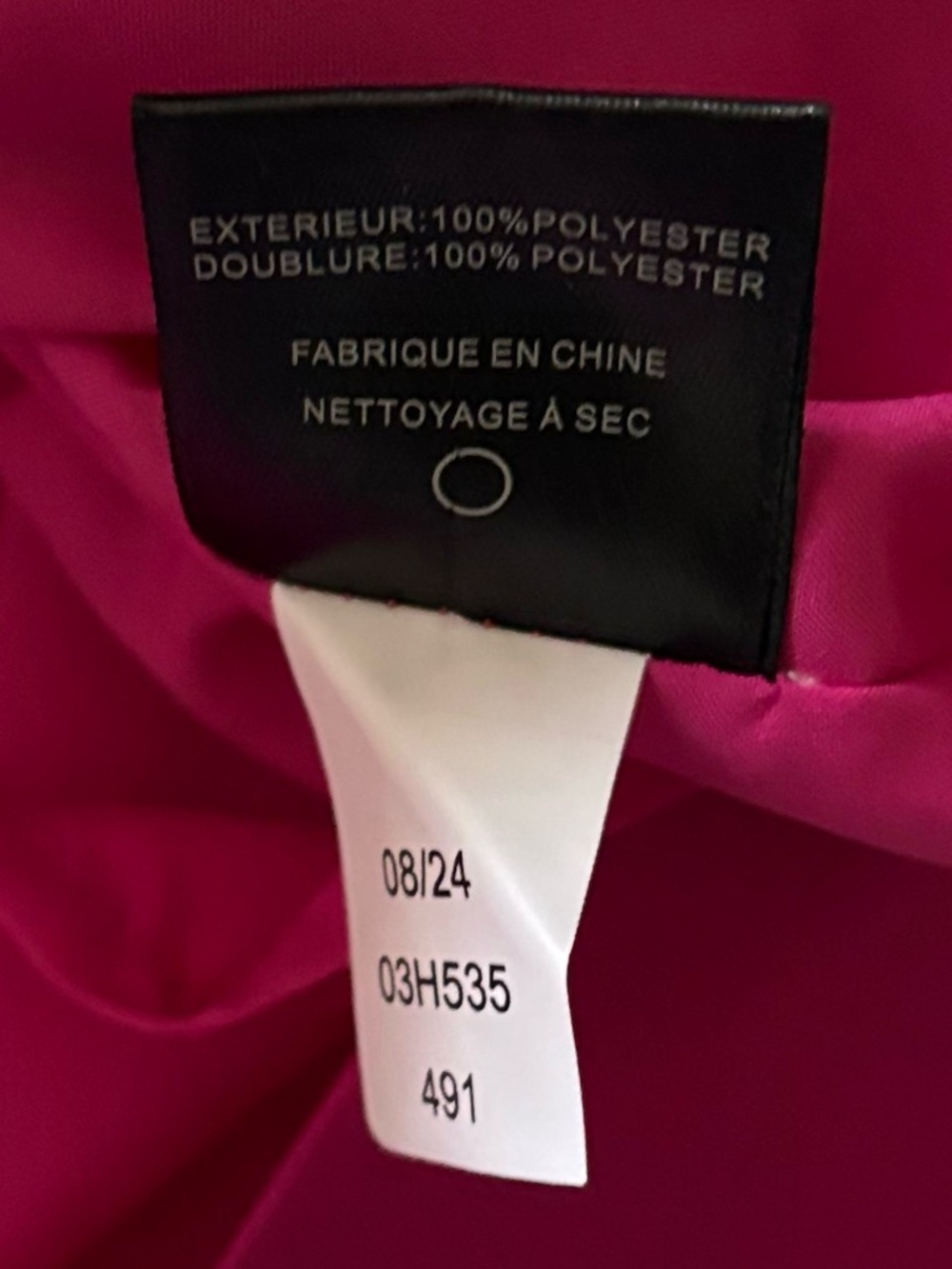 Sam Edelman Hot Pink Mini Dress - Picture 8 of 10